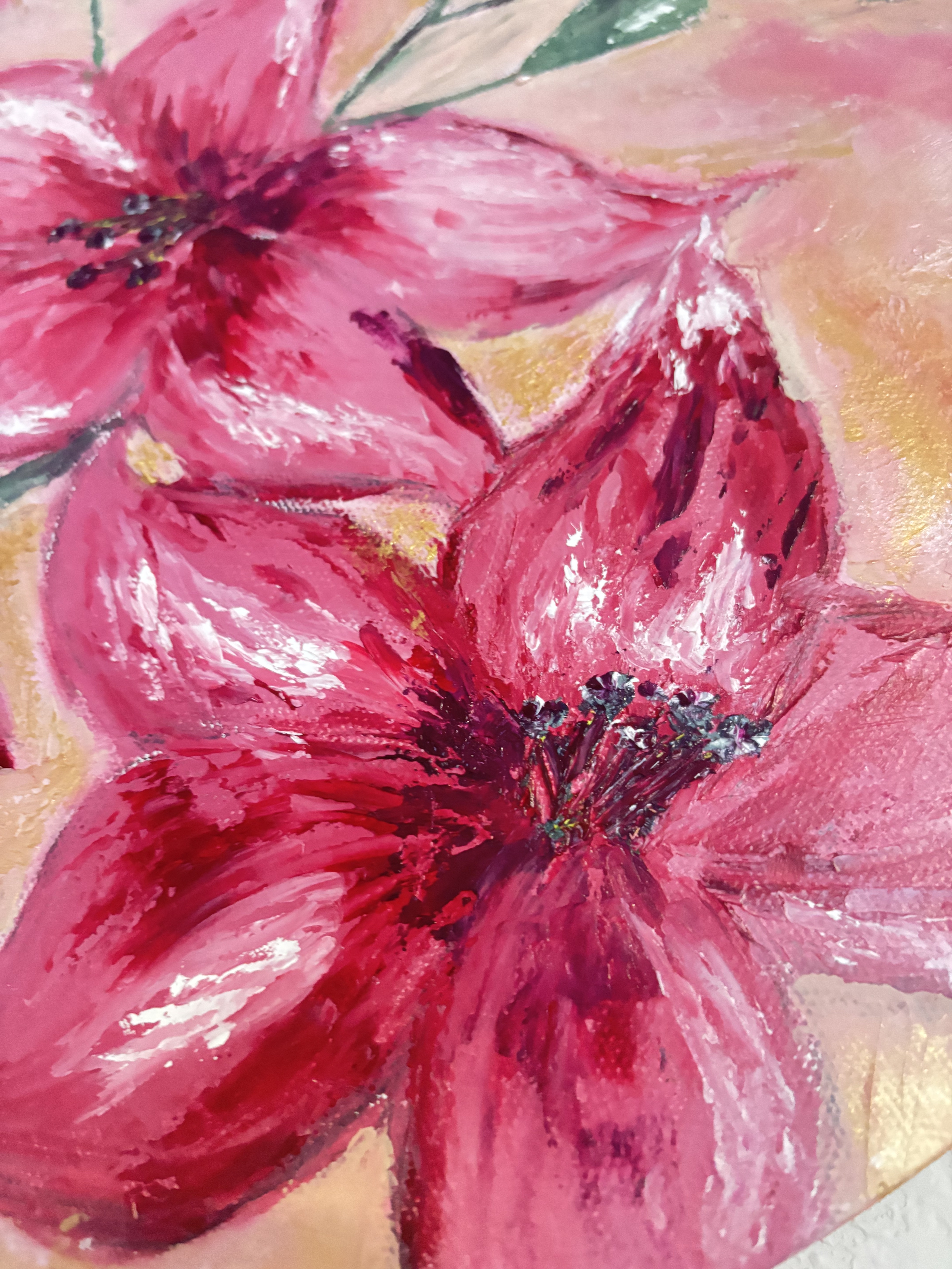 "Consider the Lillies"
