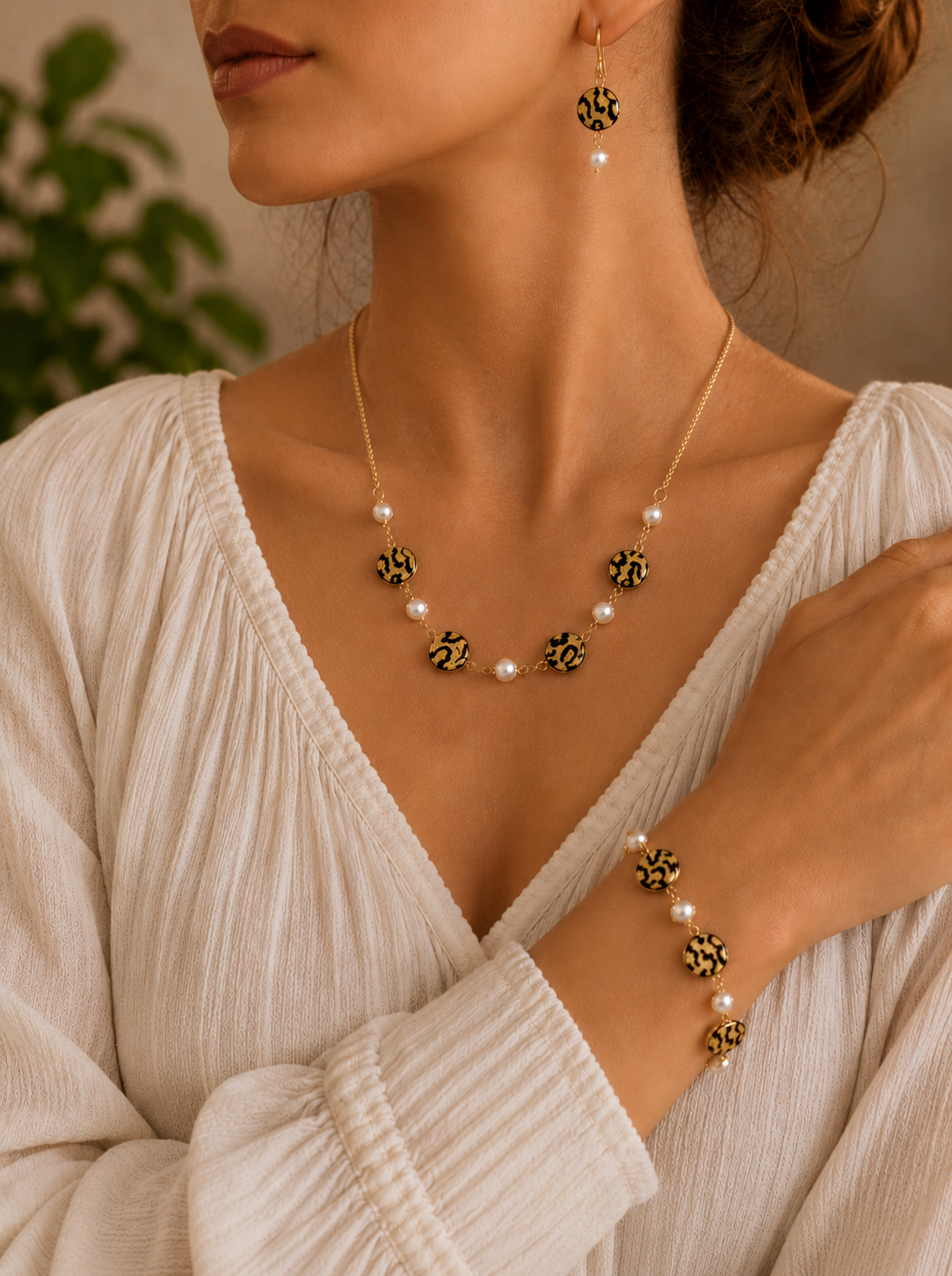 “Identity” Jewelry Set