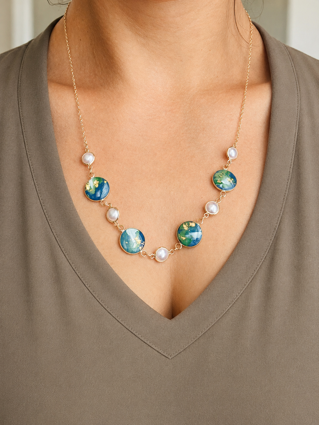 “World Changer” Necklace