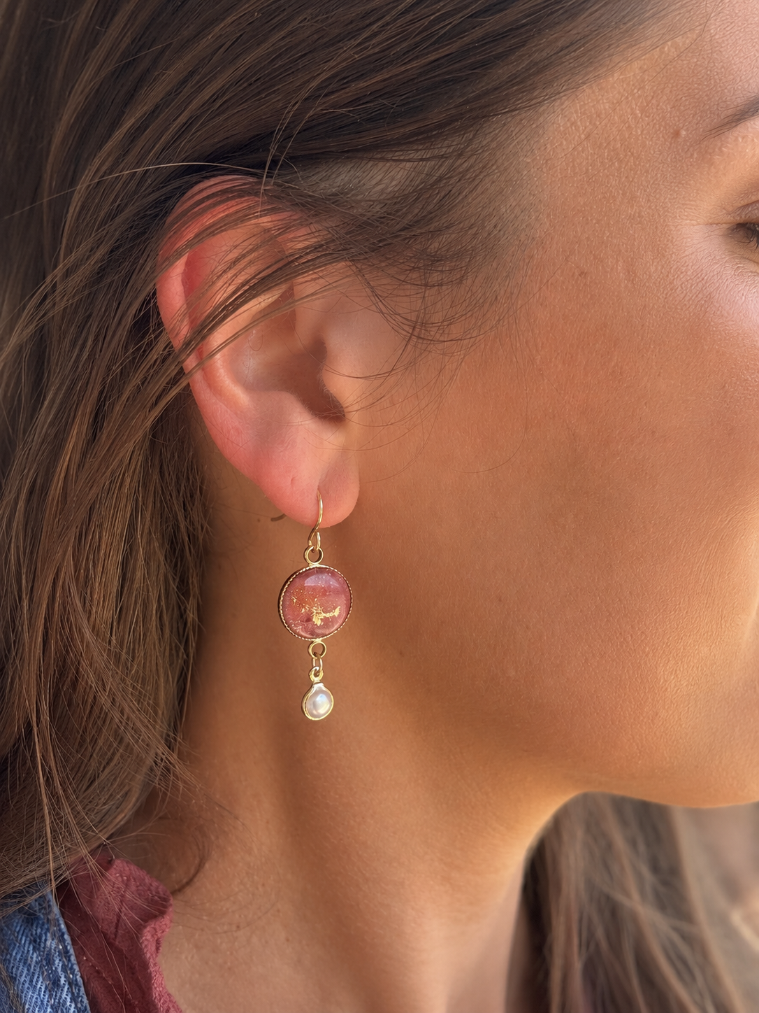 "Communion" Earrings