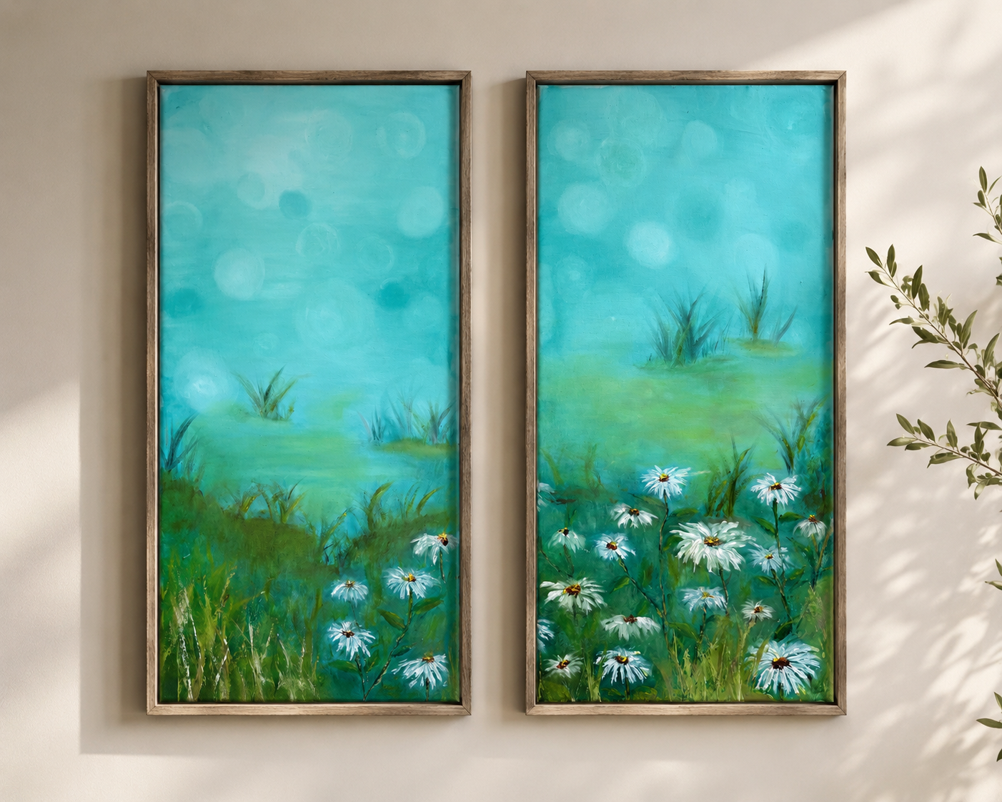 "Serine Pondscape"