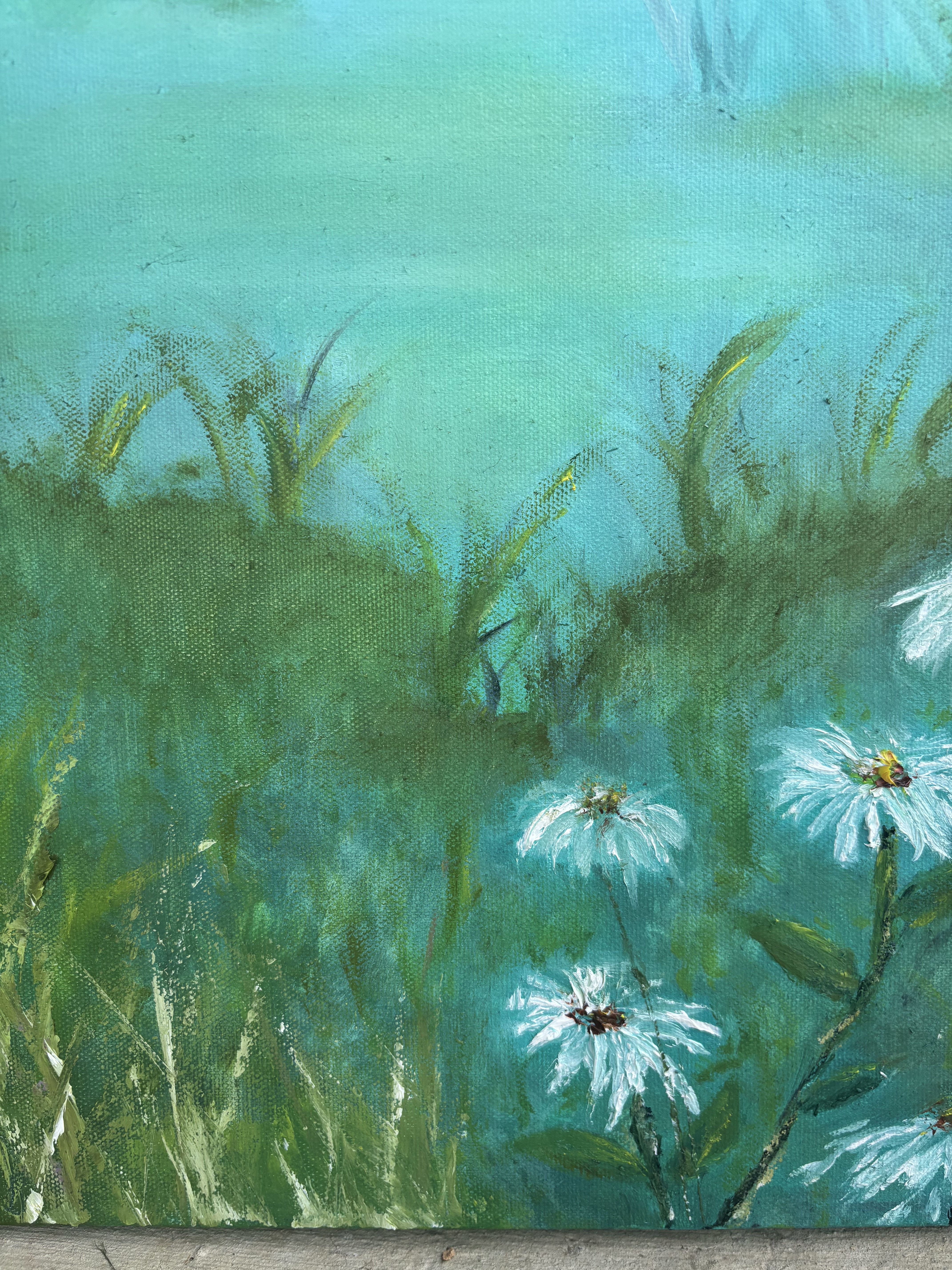 "Serine Pondscape"
