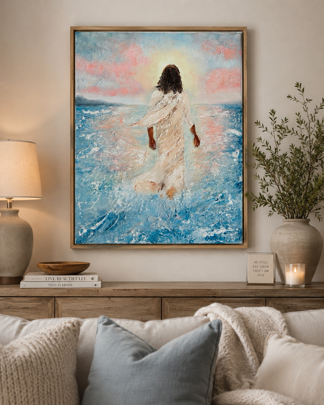 "Be Still"